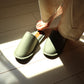 MOLESKIN SLIPPERS