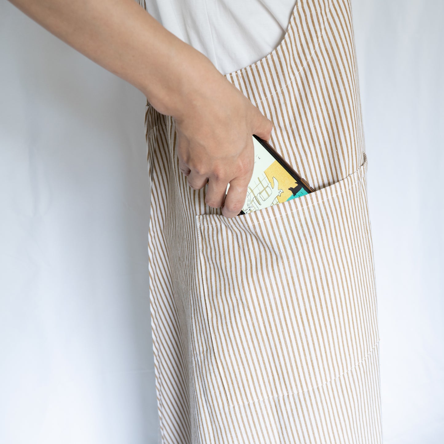 COTTON APRON