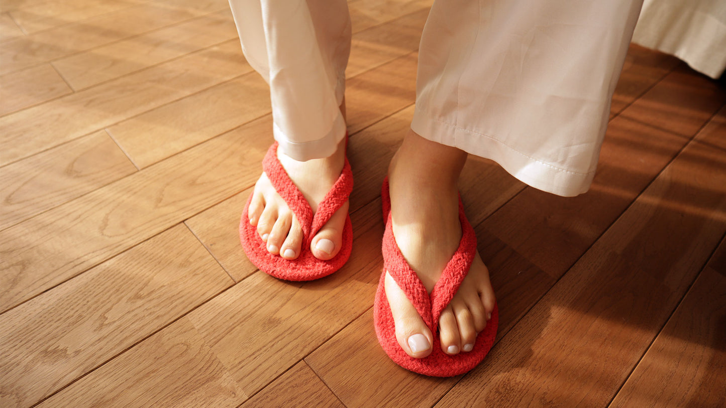INDIAN COTTON ROOM SANDALS