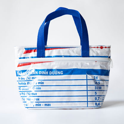 UPCYCLED COOLER LUNCH BAG