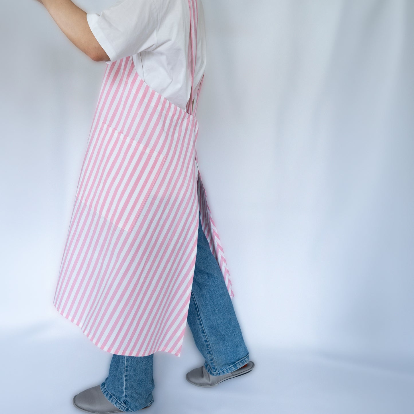 COTTON APRON