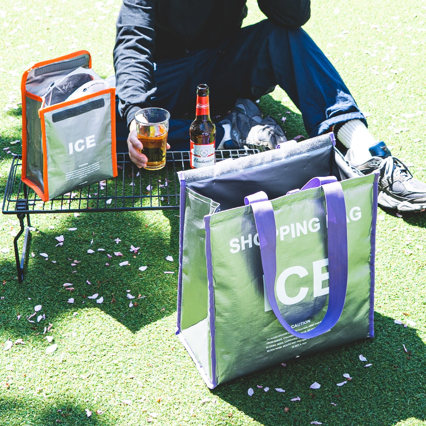 SHOPPING ICE BAG