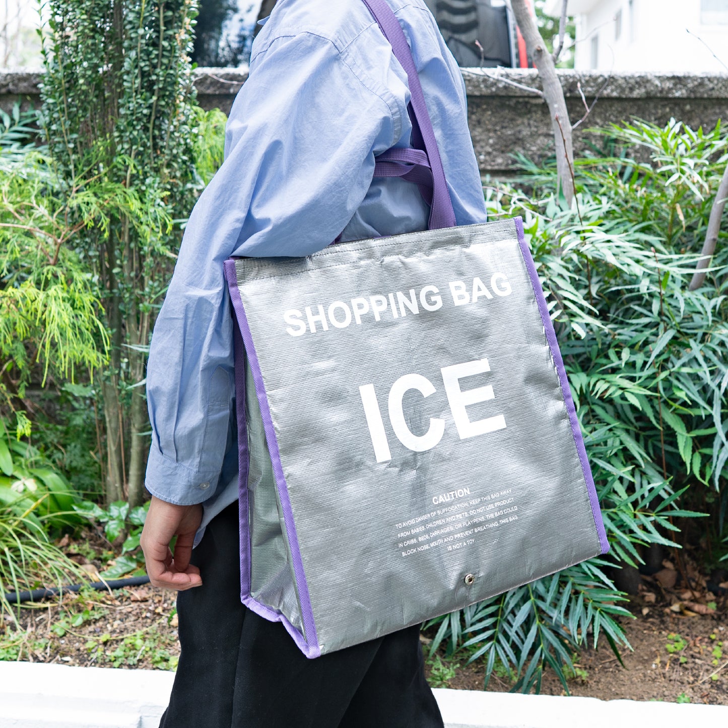 SHOPPING ICE BAG