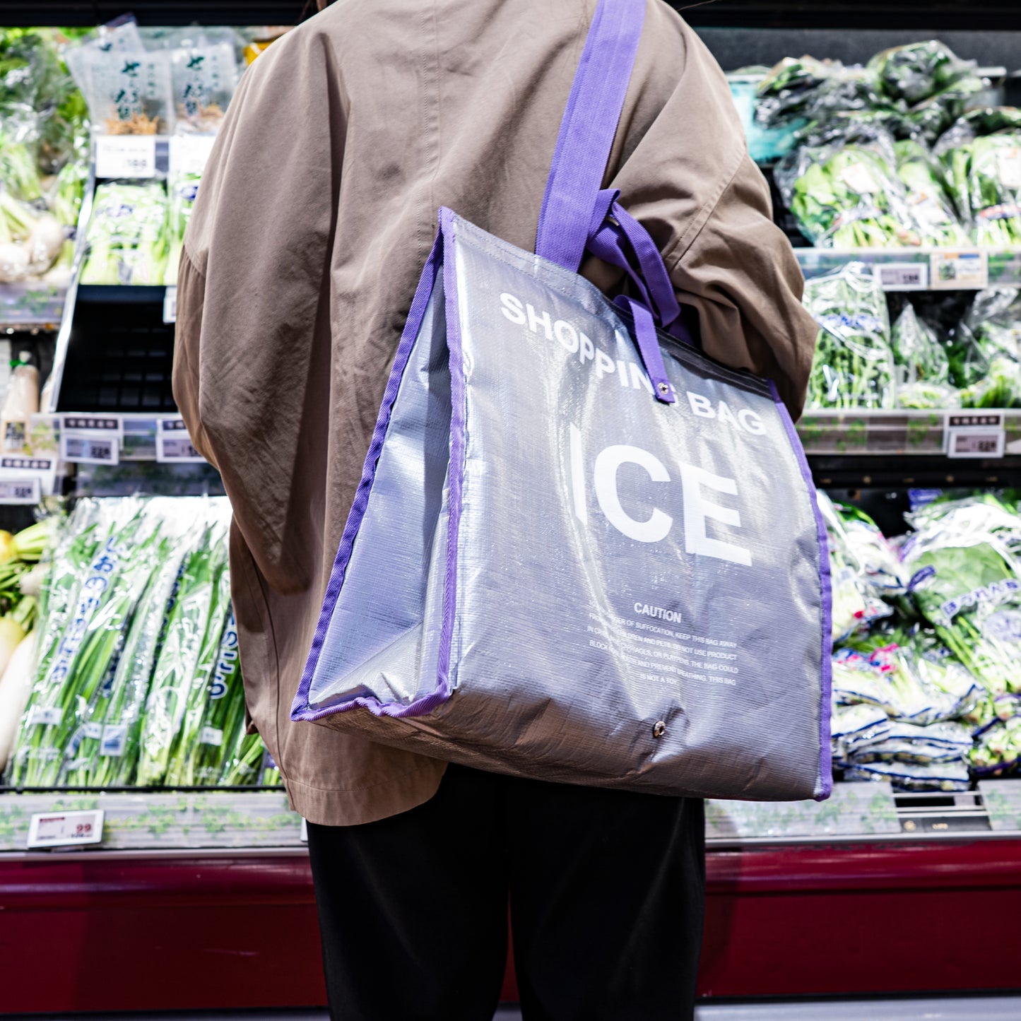 SHOPPING ICE BAG