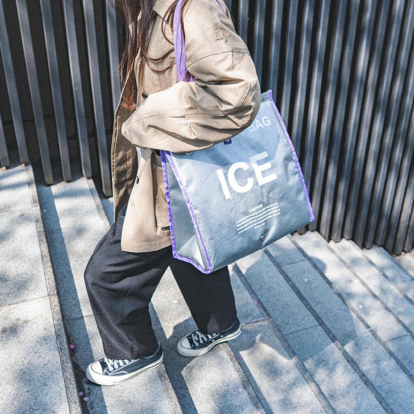 SHOPPING ICE BAG