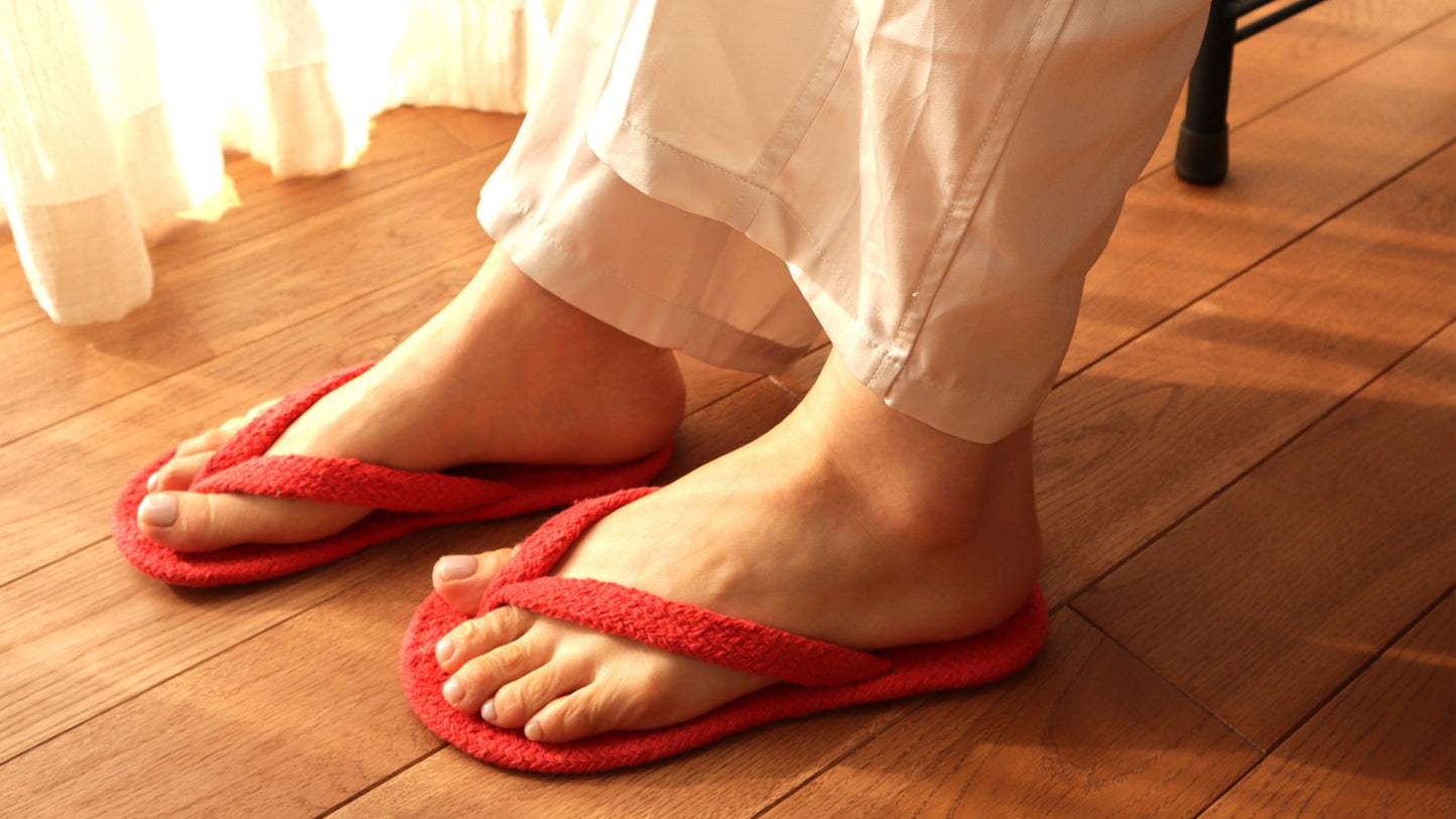 INDIAN COTTON ROOM SANDALS