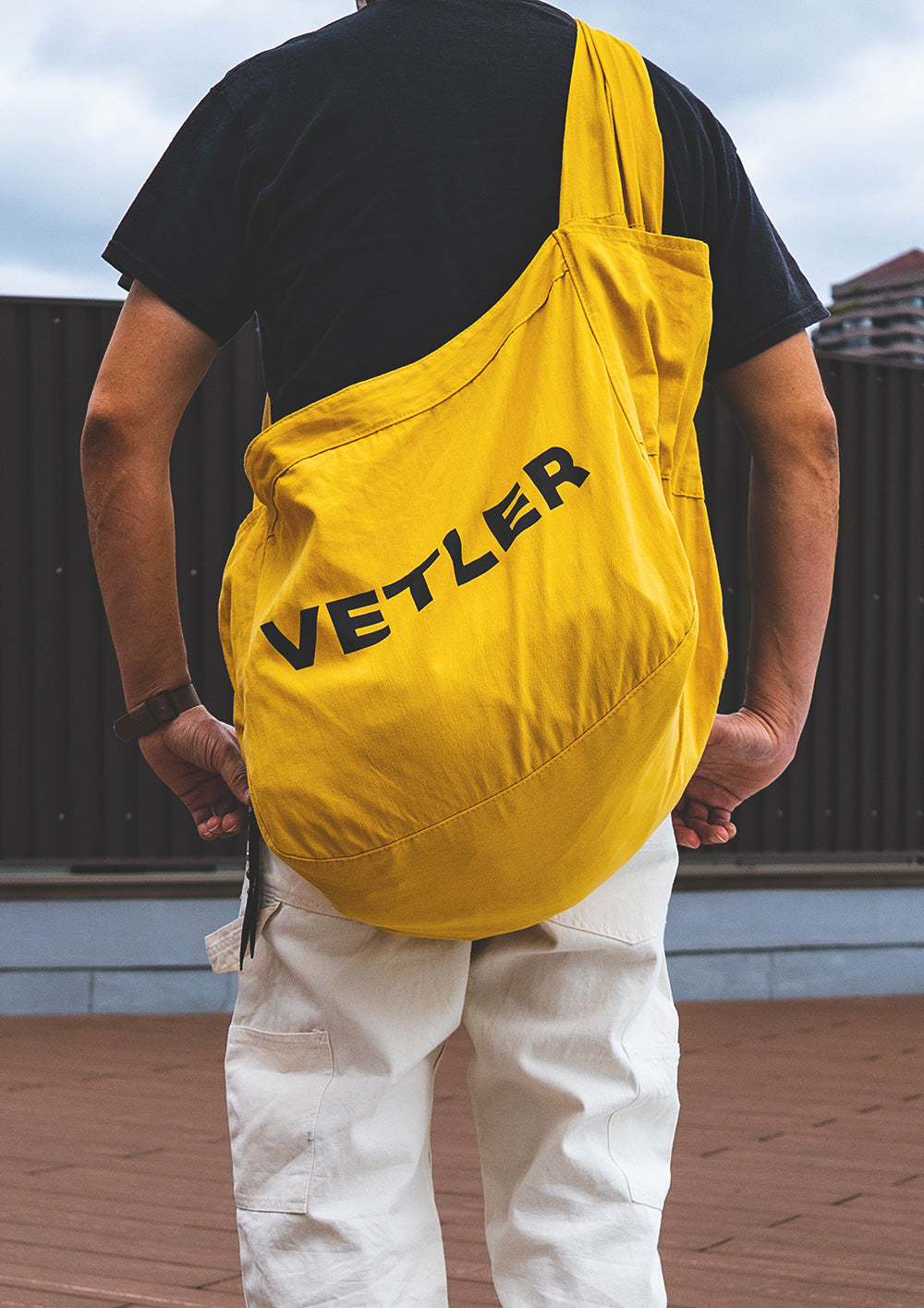 NEWSPAPAER BAG ニュースペーパーバッグ – VETLER