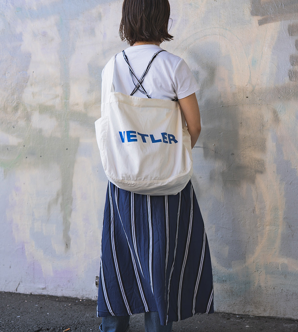 NEWSPAPAER BAG ニュースペーパーバッグ – VETLER